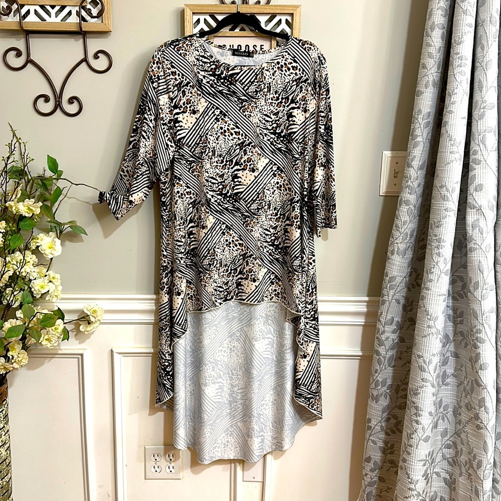 Nuggles High Low top. Size 2X NWOT
